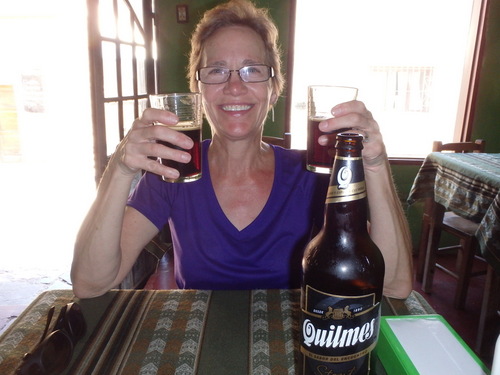 Cheers, Quilmes Cerveza Negra!